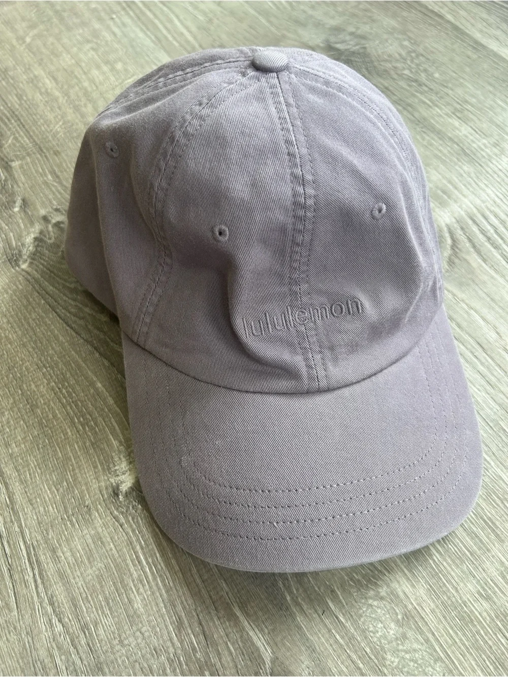 lululemon athletica women’s Lavender-Gray classic ball Cap